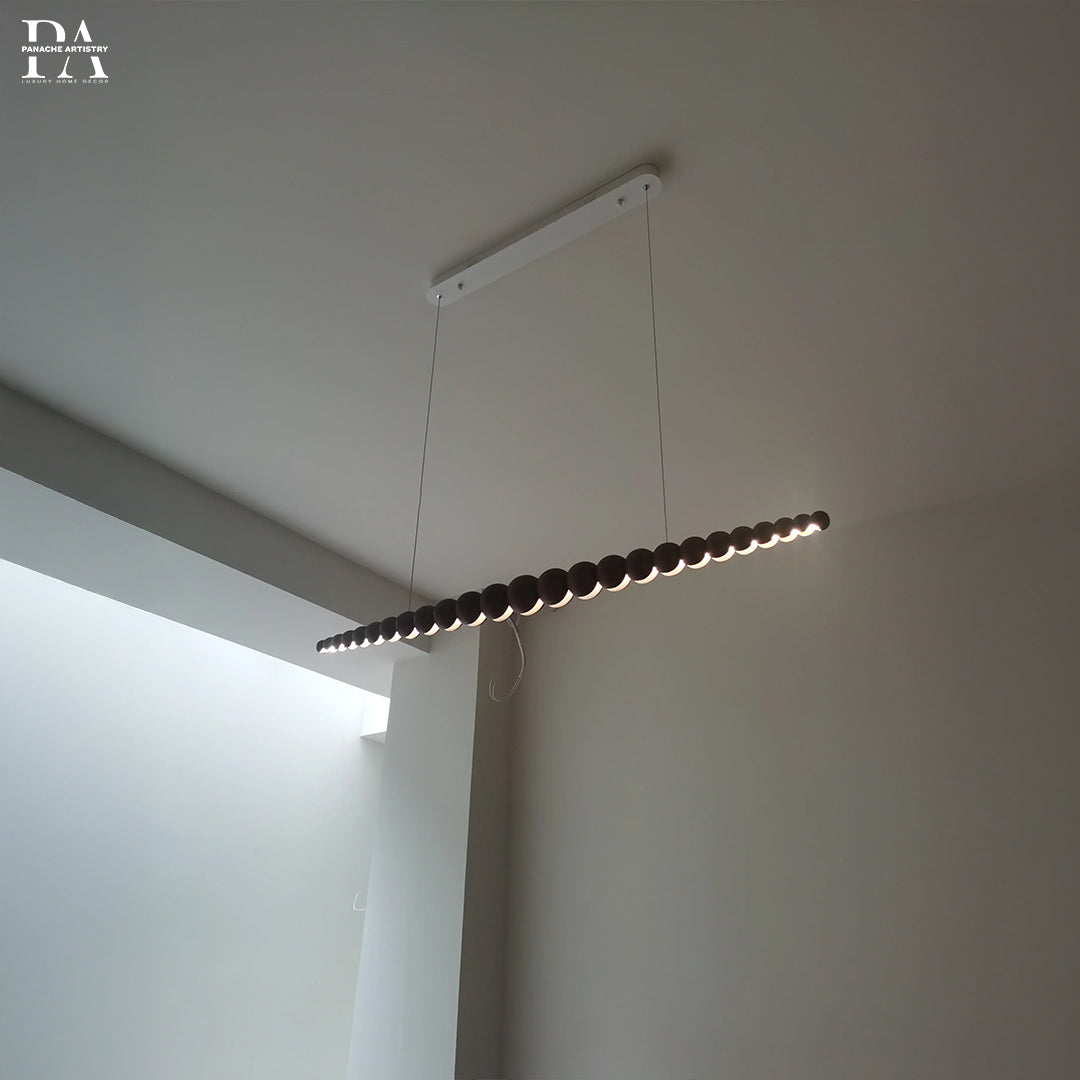 Luz Pendente Linear Ligna