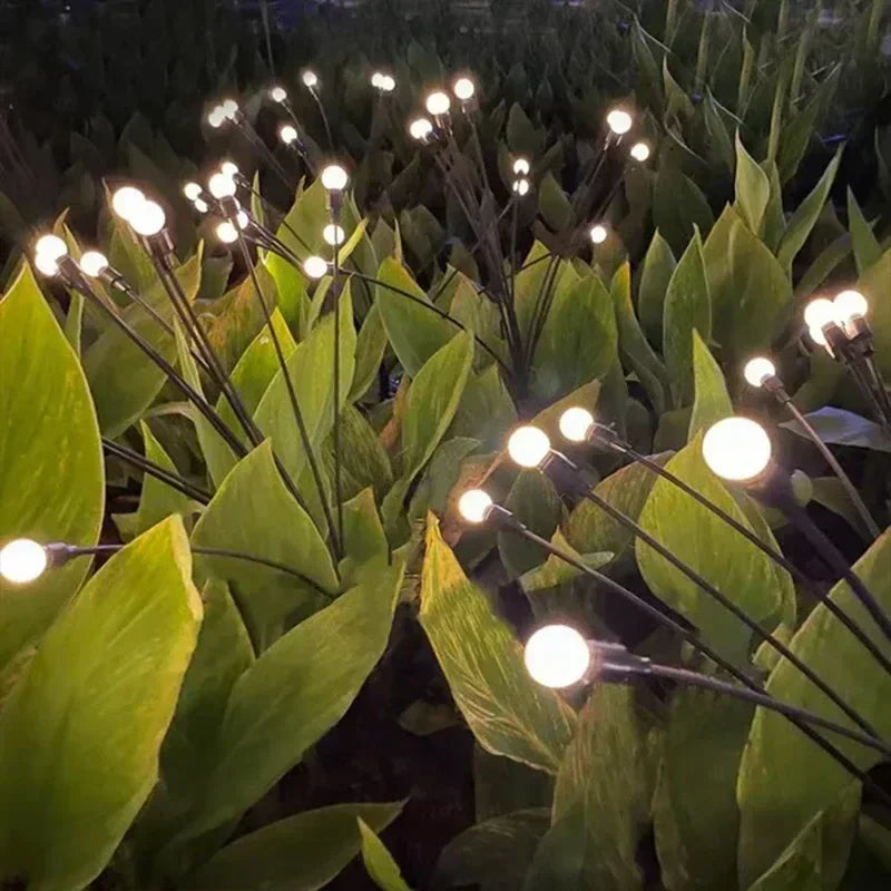 Solar Powered LED Fireflies