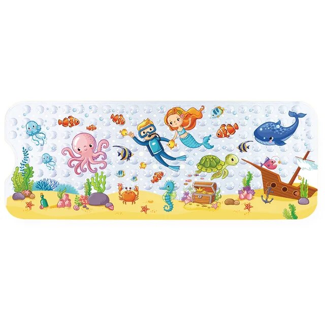 Happy BathMat™ - Alfombra anticlima - Apta para el baño de los niños