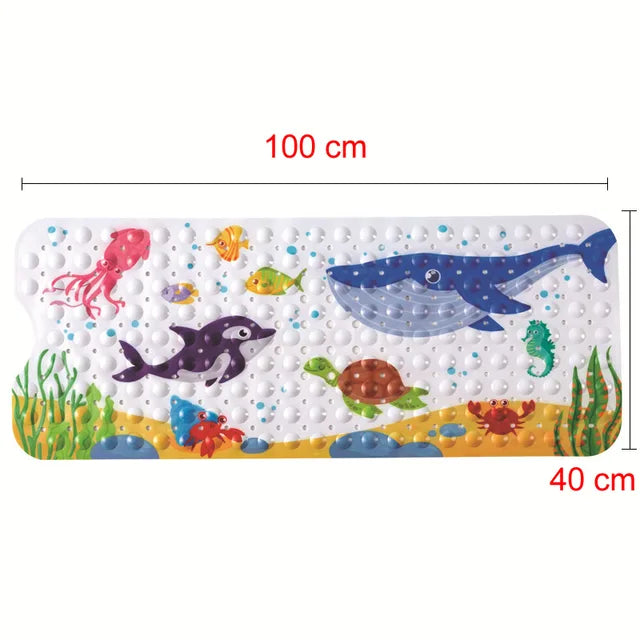 Happy BathMat™ - Alfombra anticlima - Apta para el baño de los niños