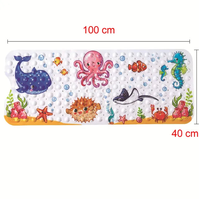 Happy BathMat™ - Alfombra anticlima - Apta para el baño de los niños