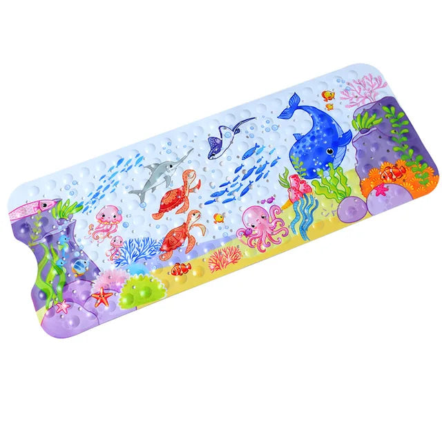 Happy BathMat™ - Alfombra anticlima - Apta para el baño de los niños