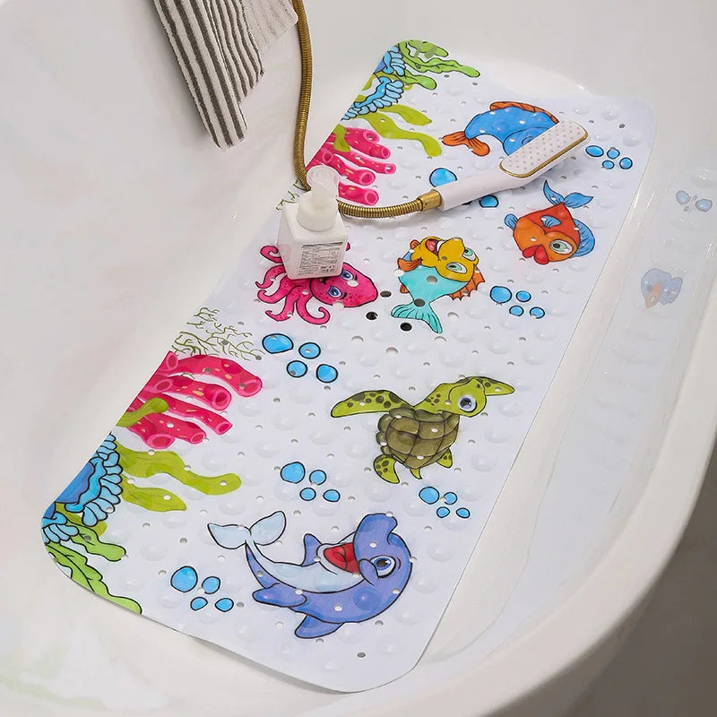 Happy BathMat™ - Alfombra anticlima - Apta para el baño de los niños