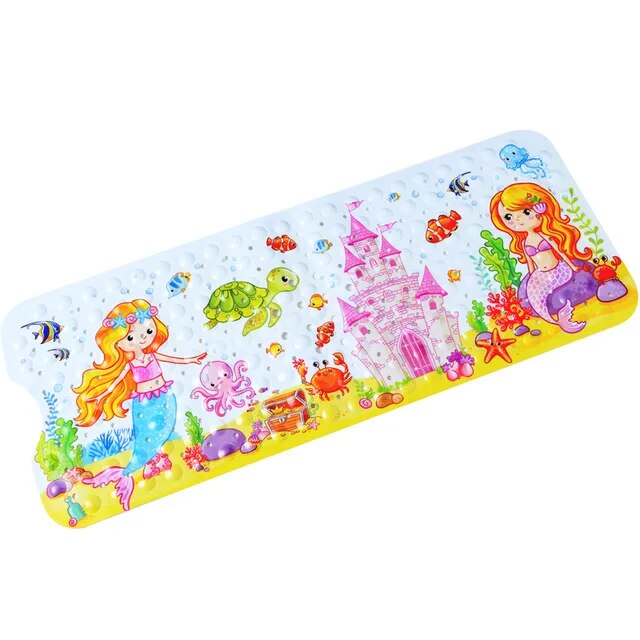 Happy BathMat™ - Alfombra anticlima - Apta para el baño de los niños