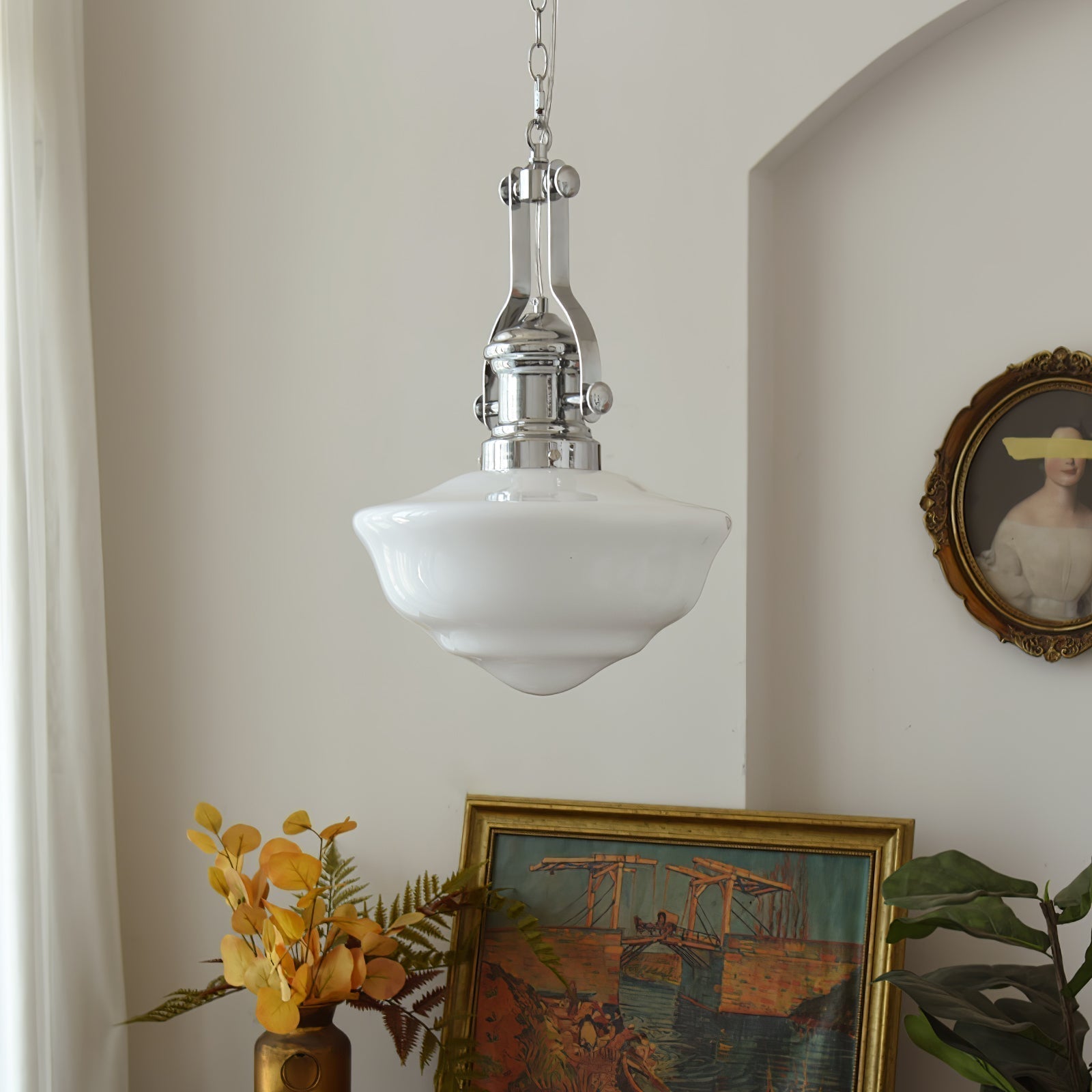 LavagnaLumiere – Classic School Pendant Lamp