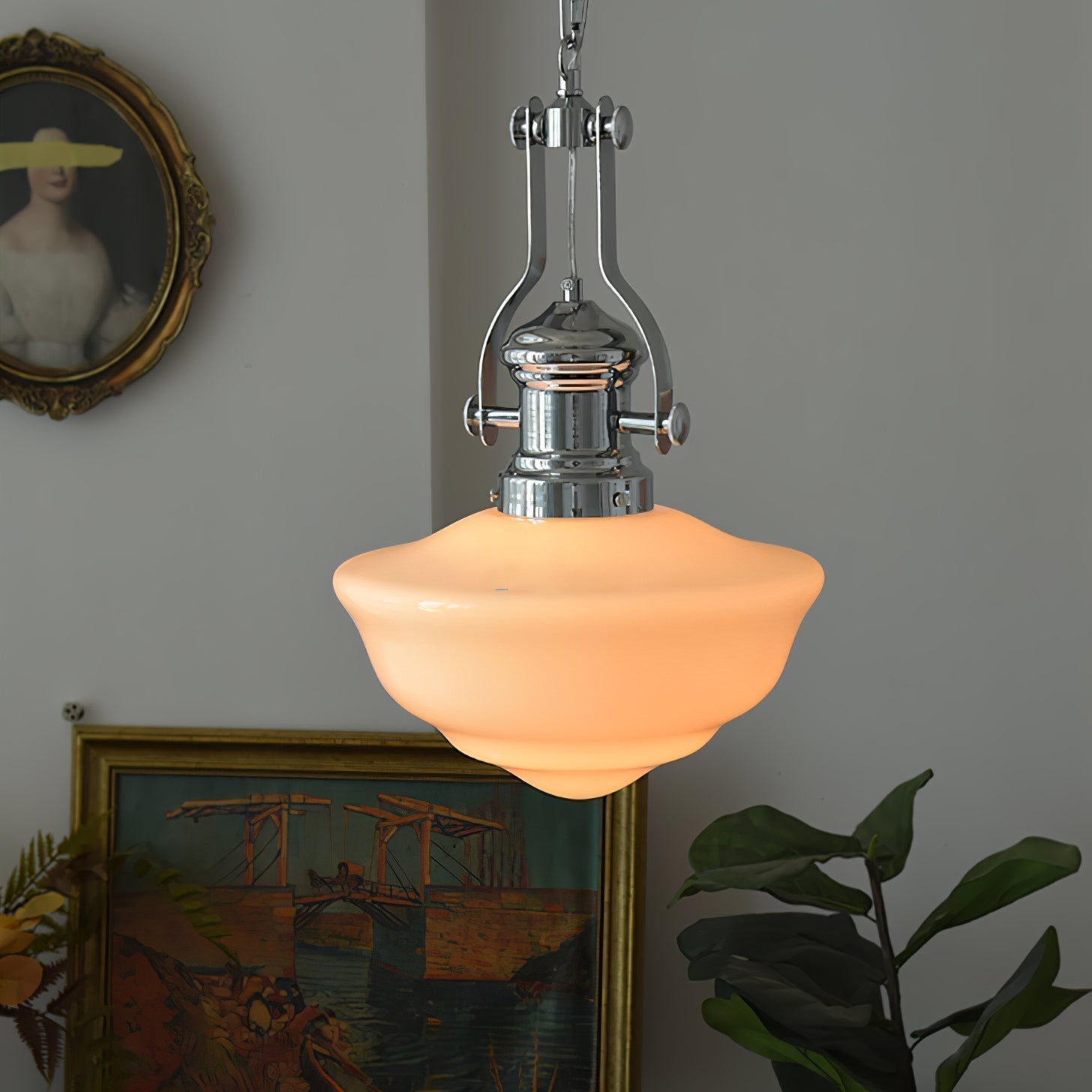 LavagnaLumiere – Classic School Pendant Lamp