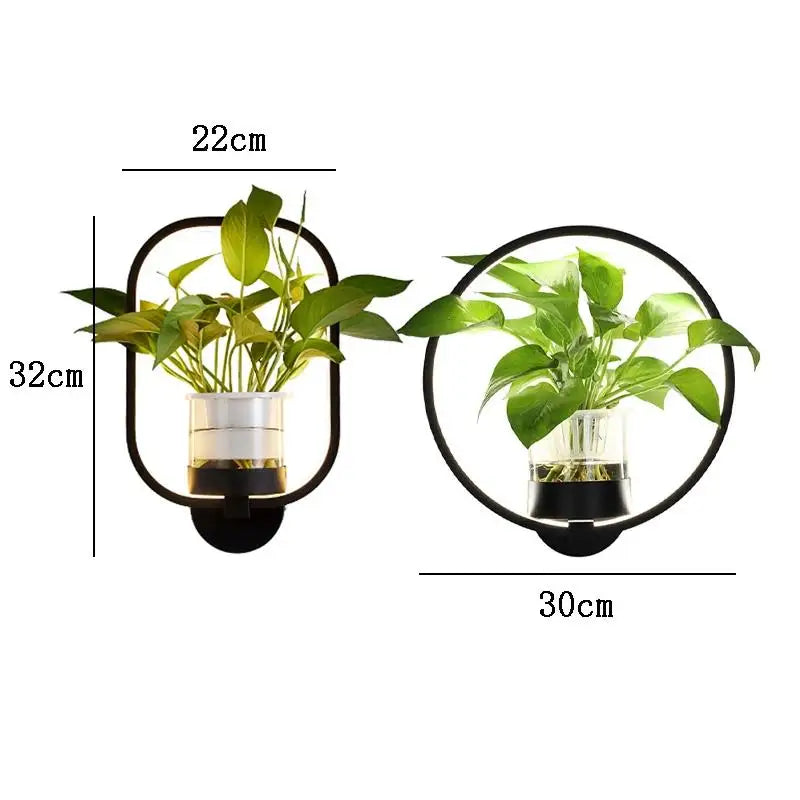 LuminaireSconce - Wall lamp plant