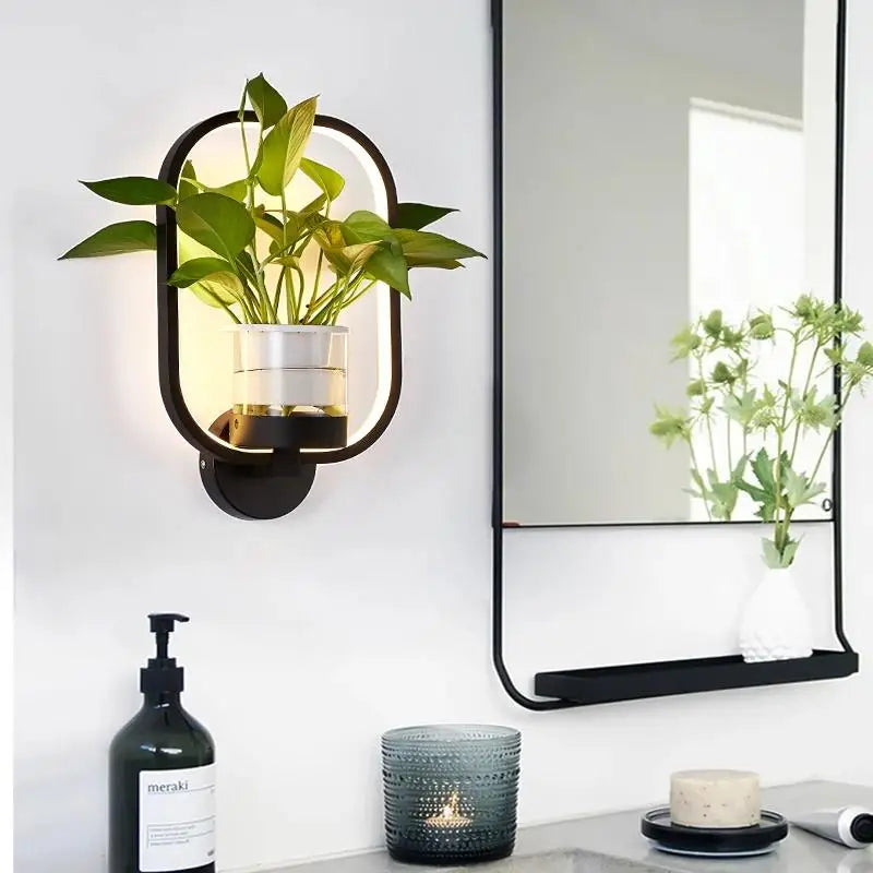 LuminaireSconce - Wall lamp plant