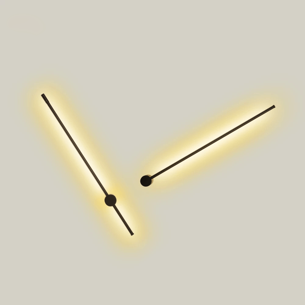 Nordic LED-lijn wandlamp