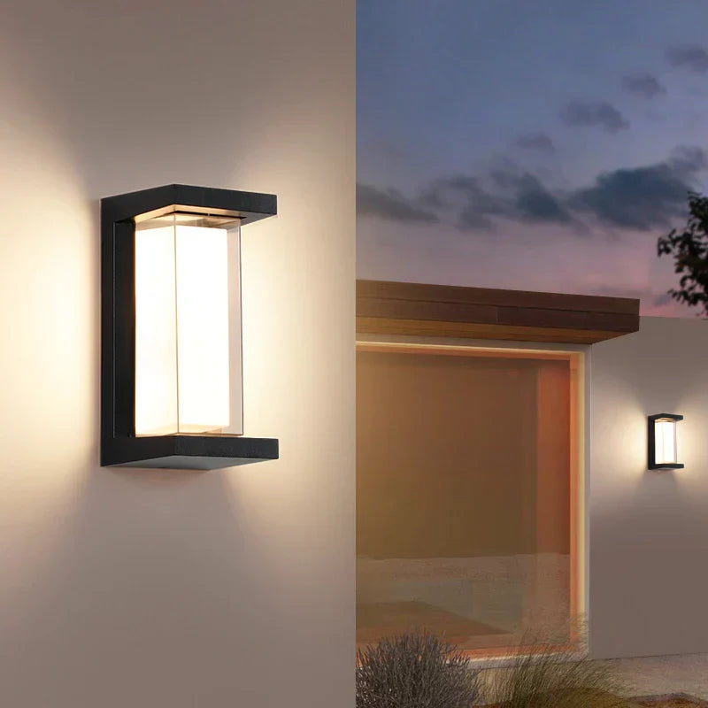 TwilightSerene - outdoor wall light