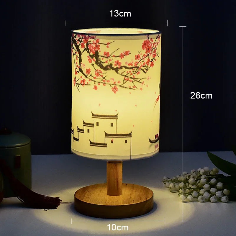 Lámpara de mesa Rosenlamp de Japandi