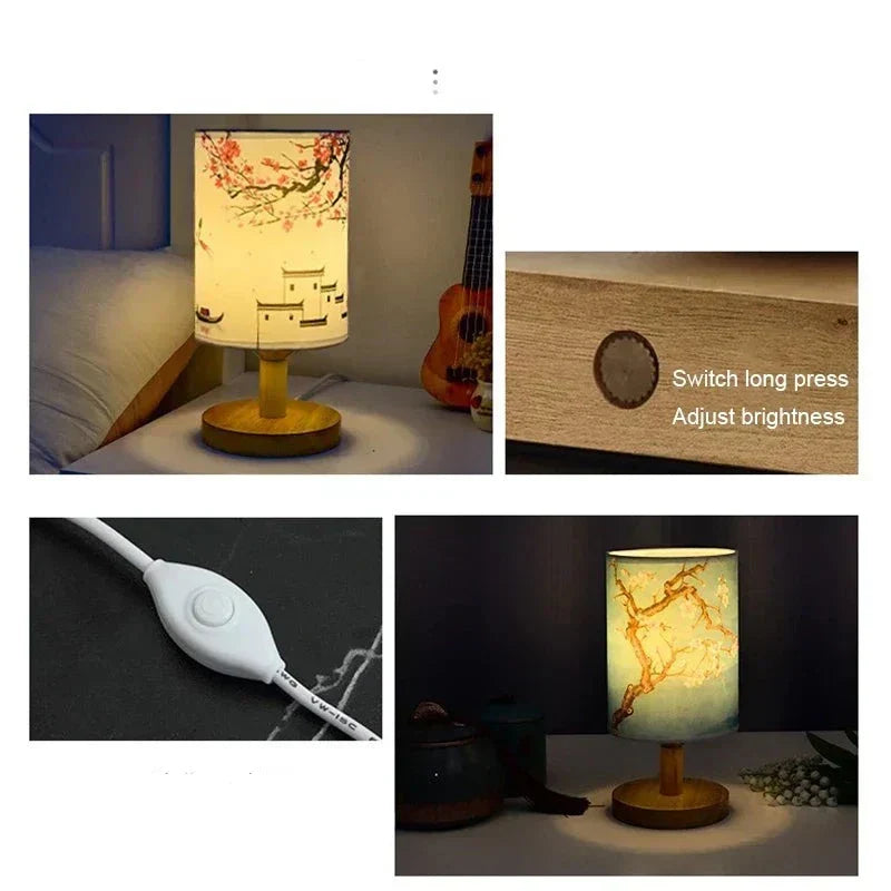 Japandi - Rosenlamp Table lamp