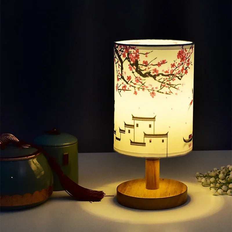 Lámpara de mesa Rosenlamp de Japandi