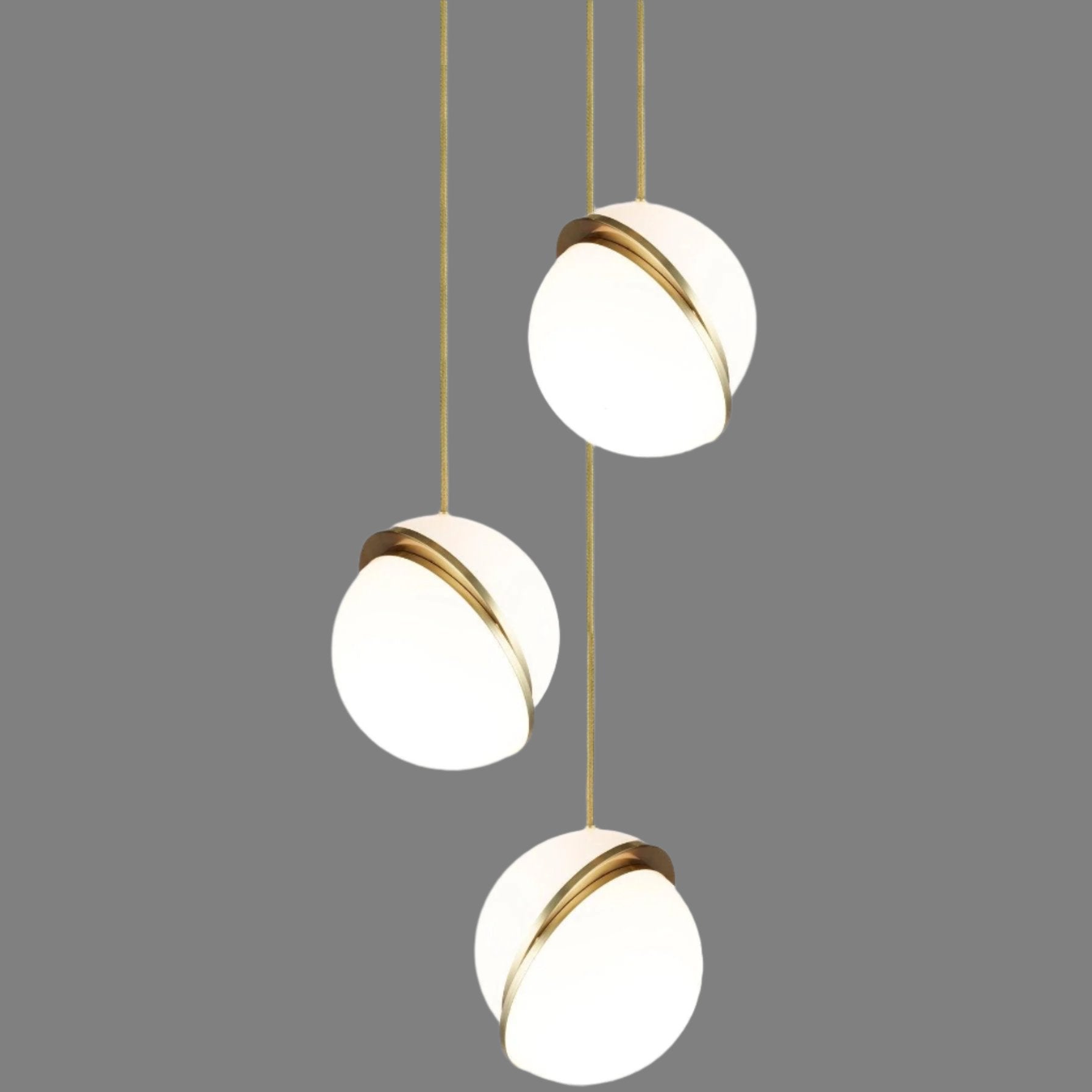 CielCourbe - Moon Shaped Pendant Lamp