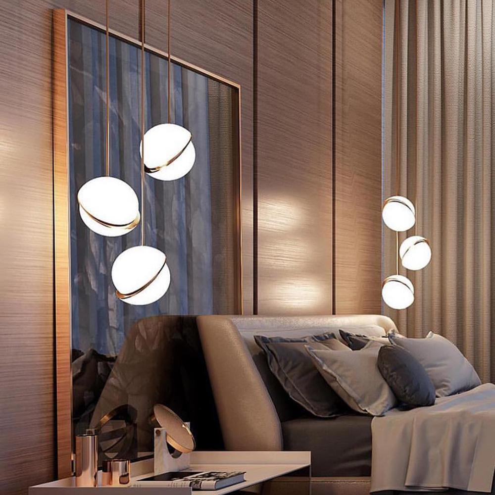 CielCourbe - Moon Shaped Pendant Lamp