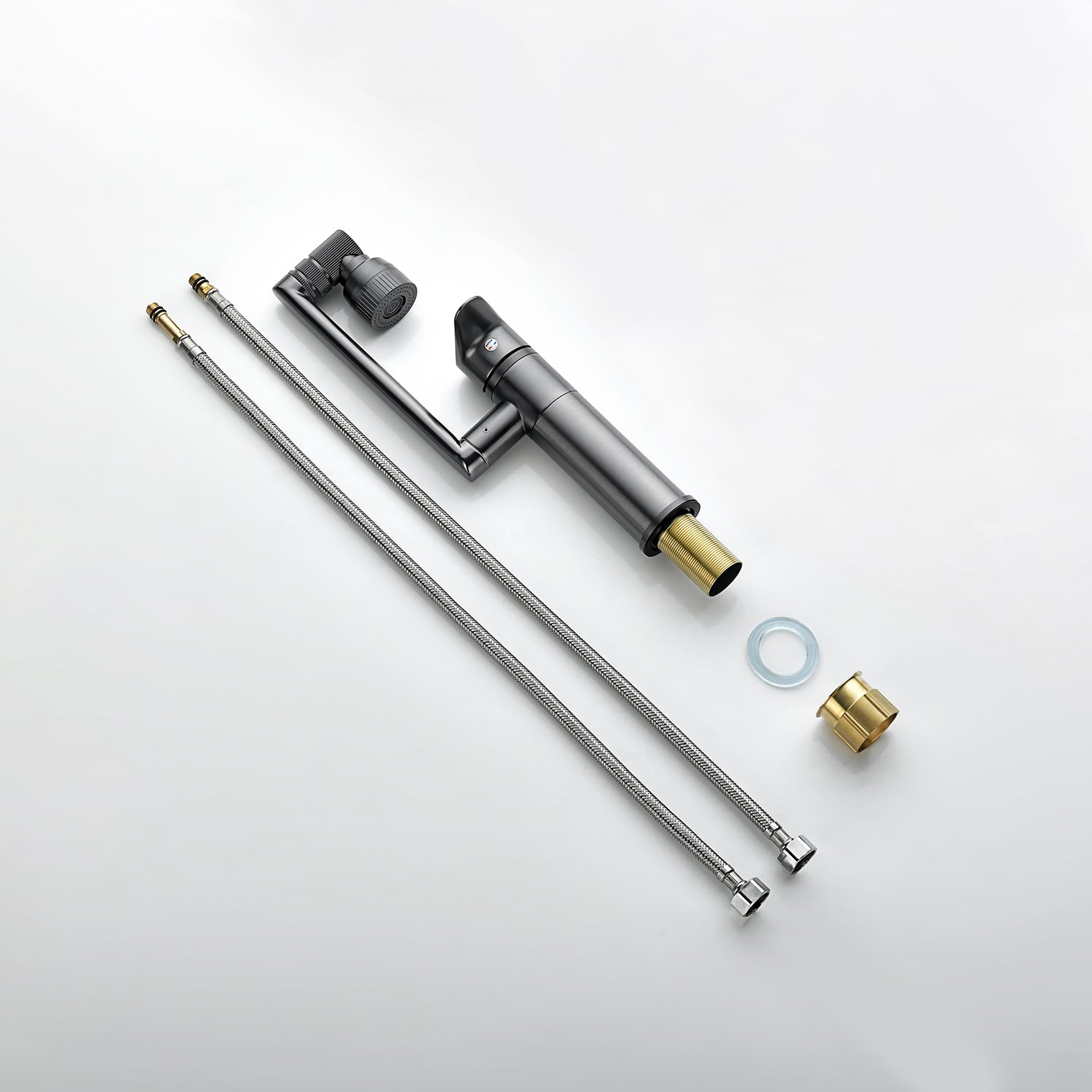 Single-Hole Rotatable Multi-Derectional Faucet