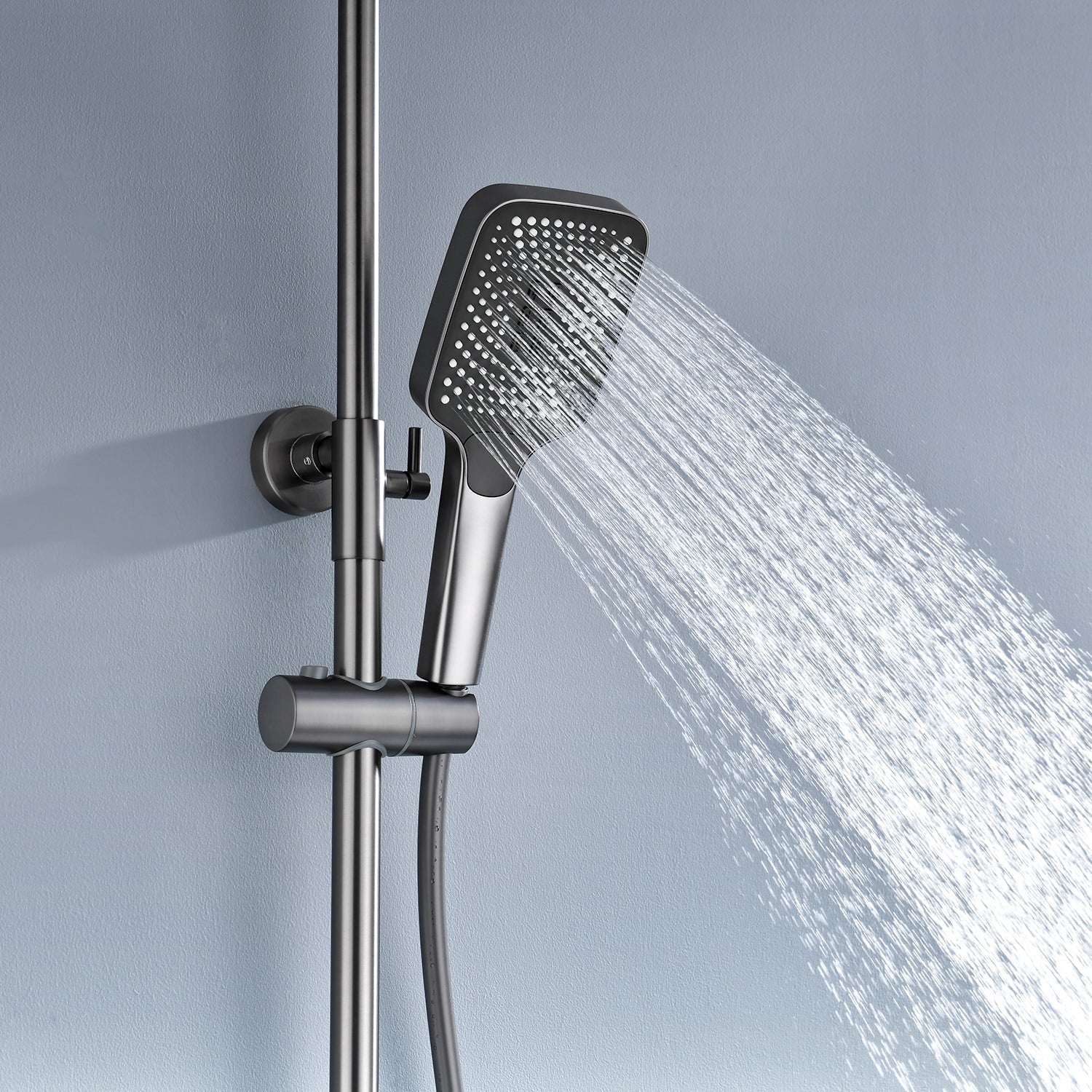 Système de douche intelligent avec sorties d'eau multifonctions