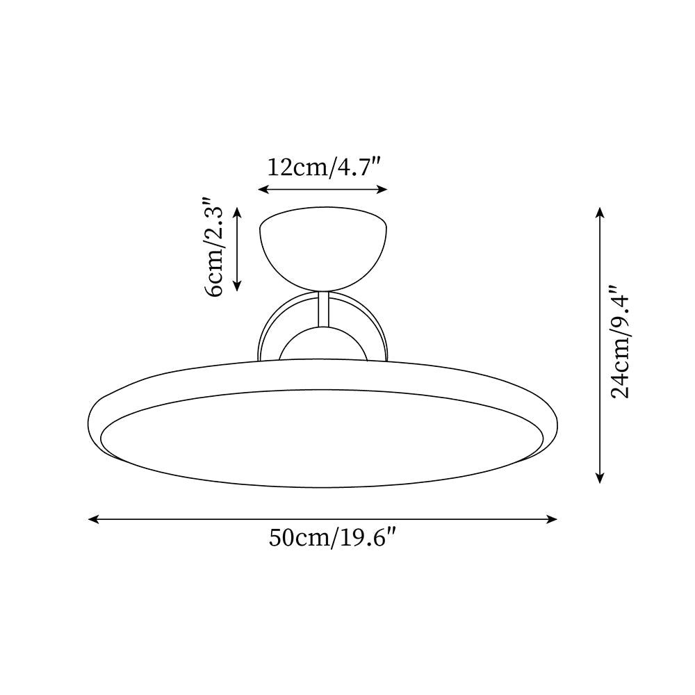 Lumina - Elegante lampada di illuminazione