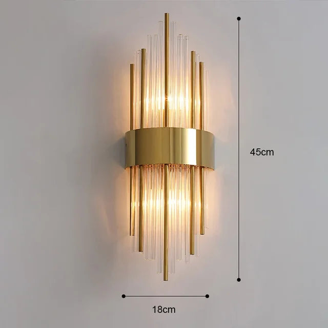 MajestyShine - Luxurious wall light