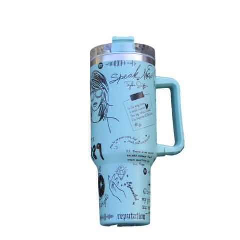 Taylor Swift Limited Edition rustfritt stål isolert glass