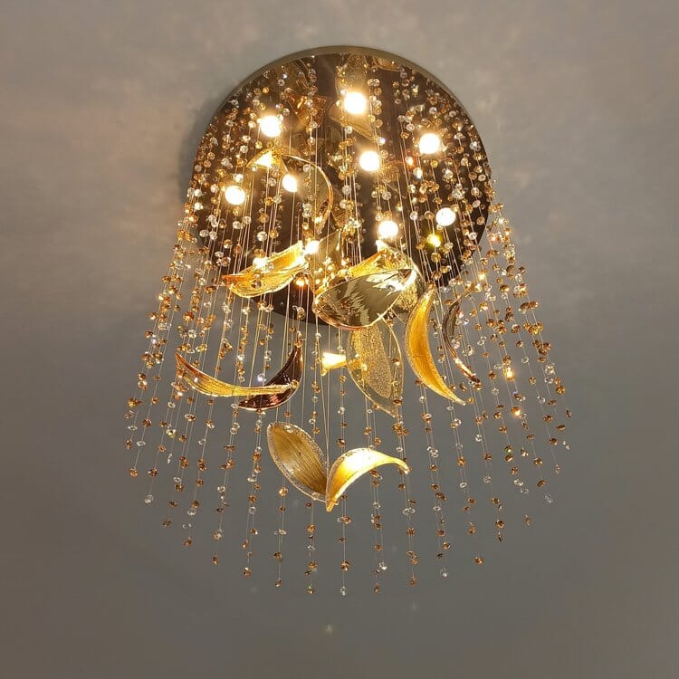 Linden Crystal Chandelier