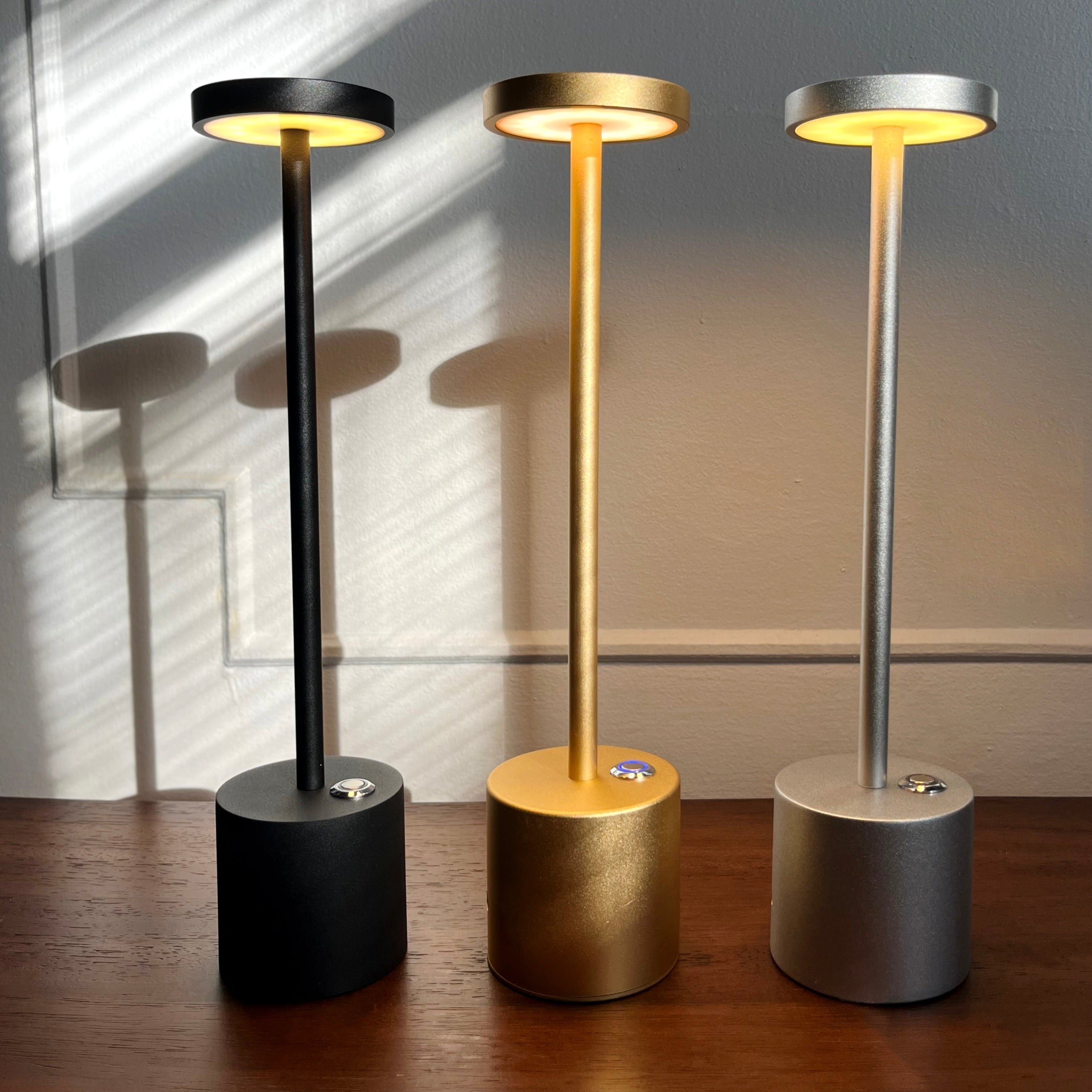 Lampe de table LED sans fil Loft