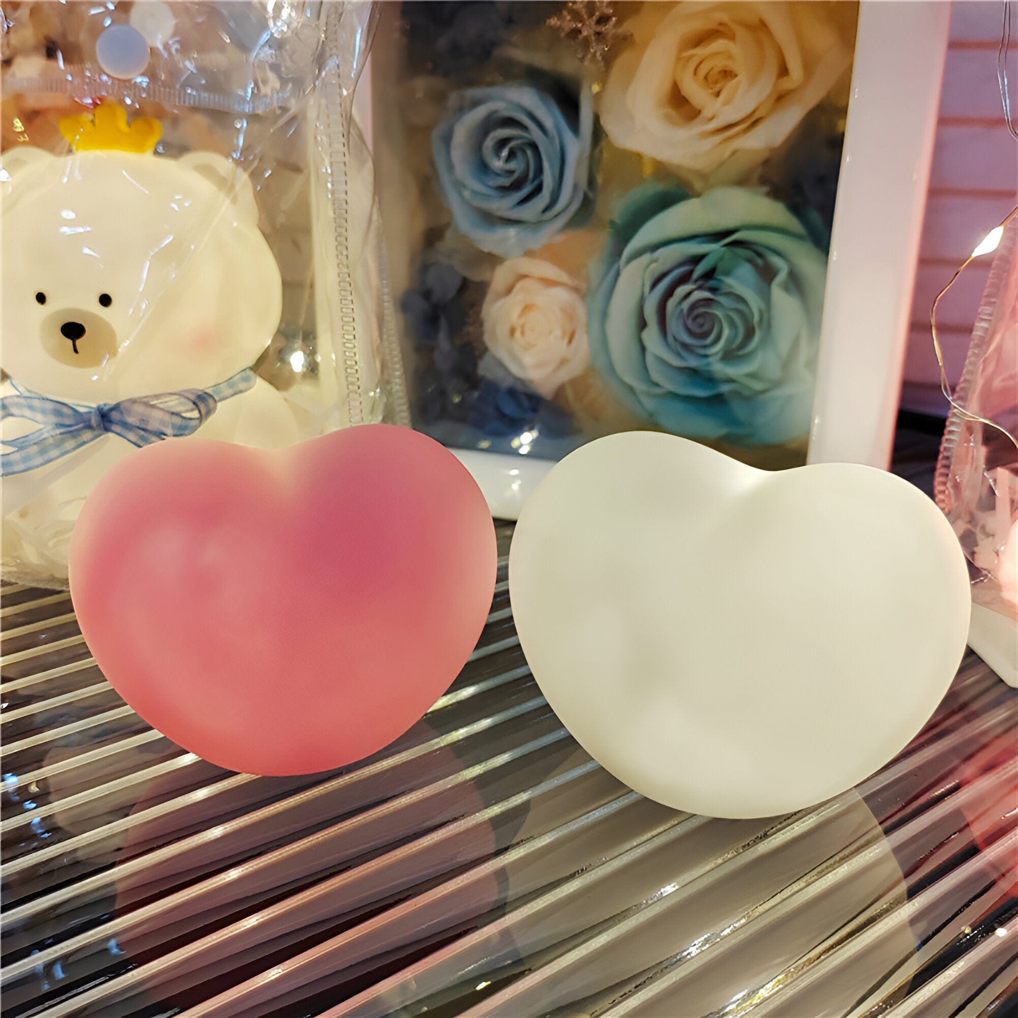 Kreative Love Heart LED 3D Lampe