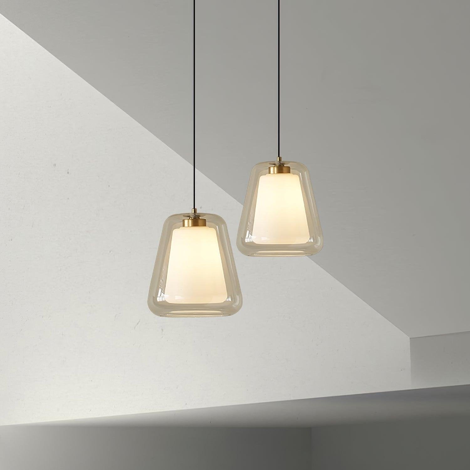 LumiereFluide - Elegante en tijdloze hanglamp