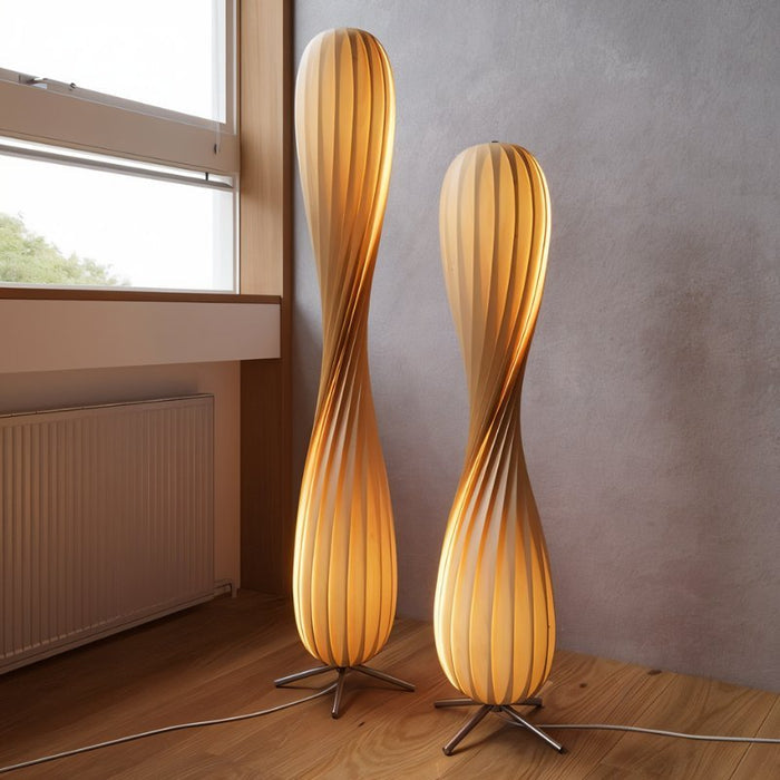 Lumina Twist Floor Lamp