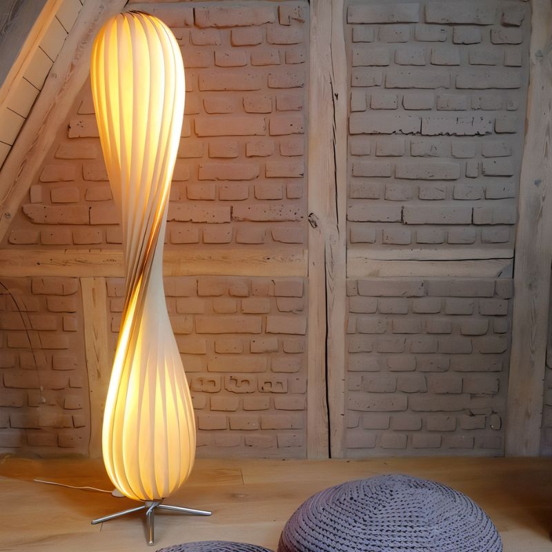 Lumina Twist Floor Lamp