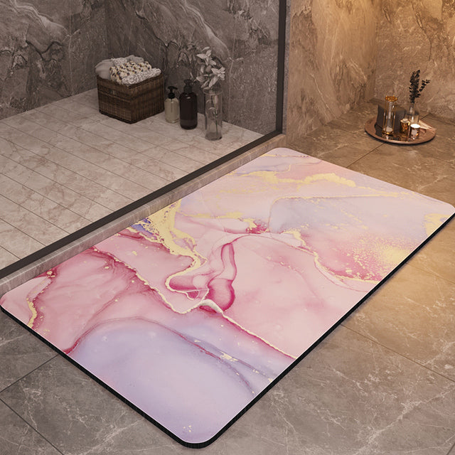 MarbleView Bathroom Mat