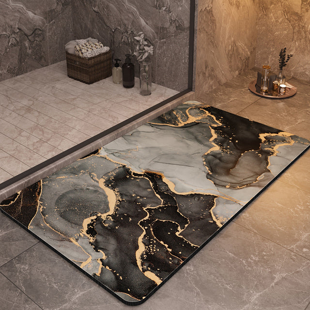 Tapis de salle de bain MarbleView