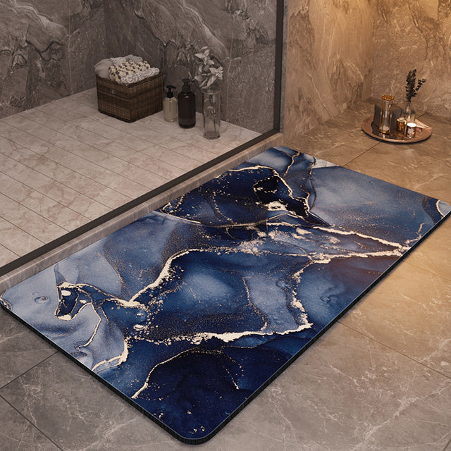 Tapis de salle de bain MarbleView