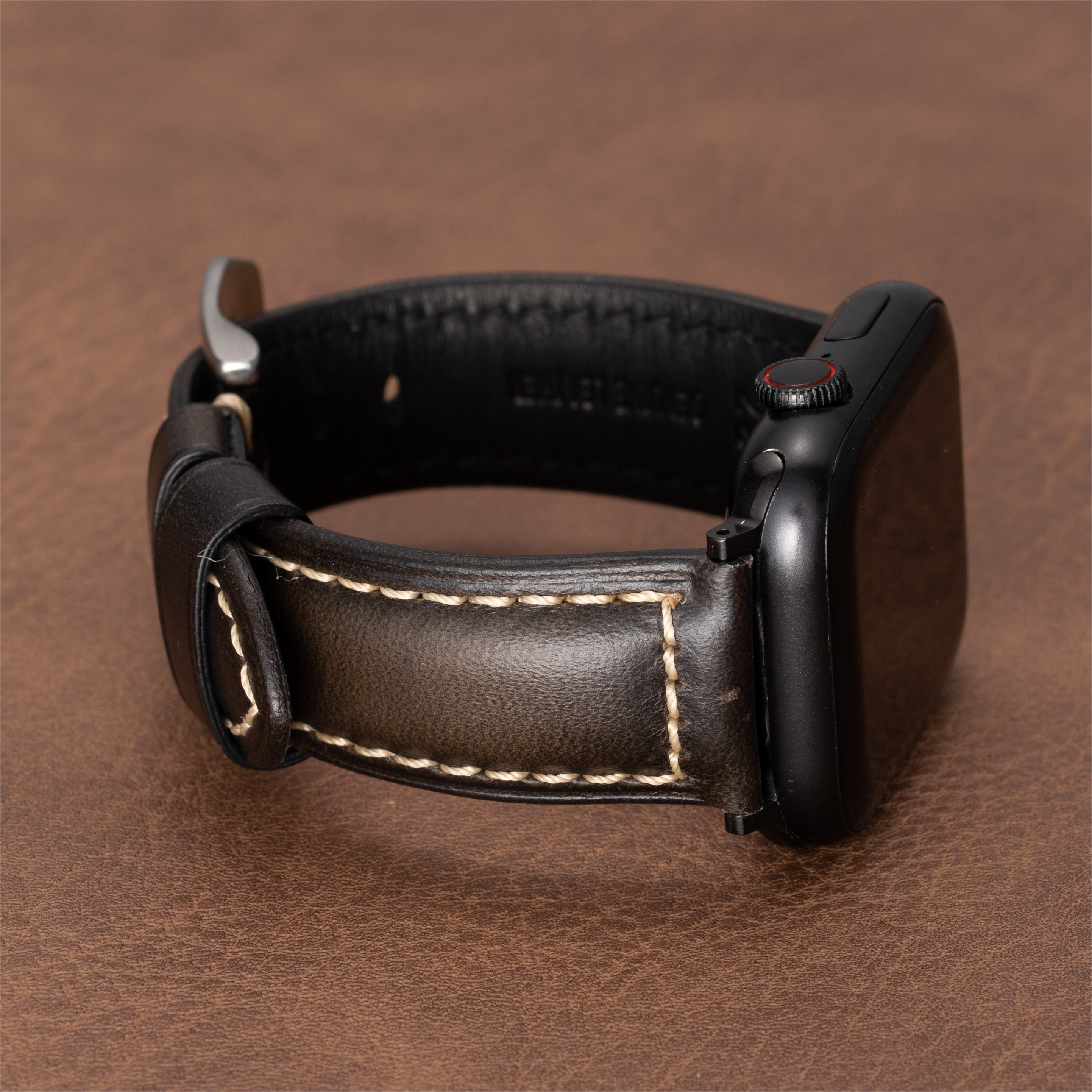 Cinturino in pelle Nappa per Apple Watch