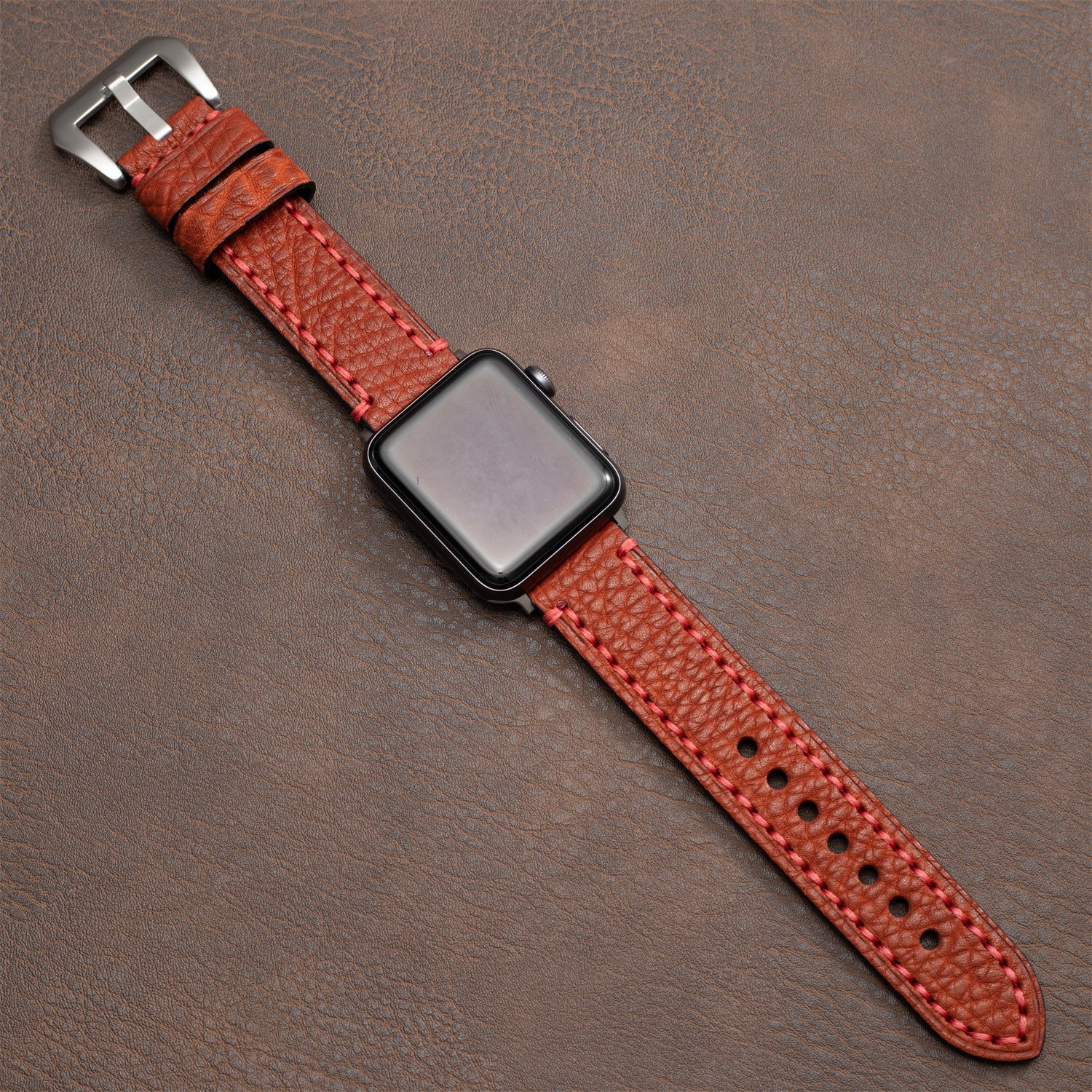 Felsőbőr szíj Apple Watch-hoz