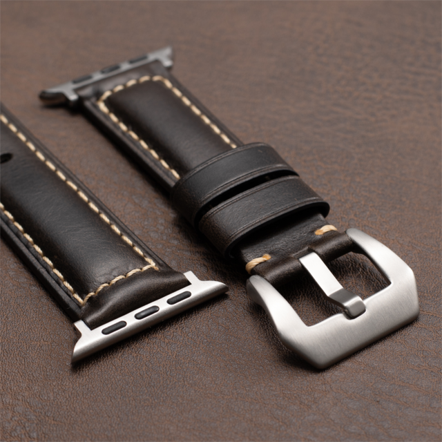 Cinturino in pelle Nappa per Apple Watch