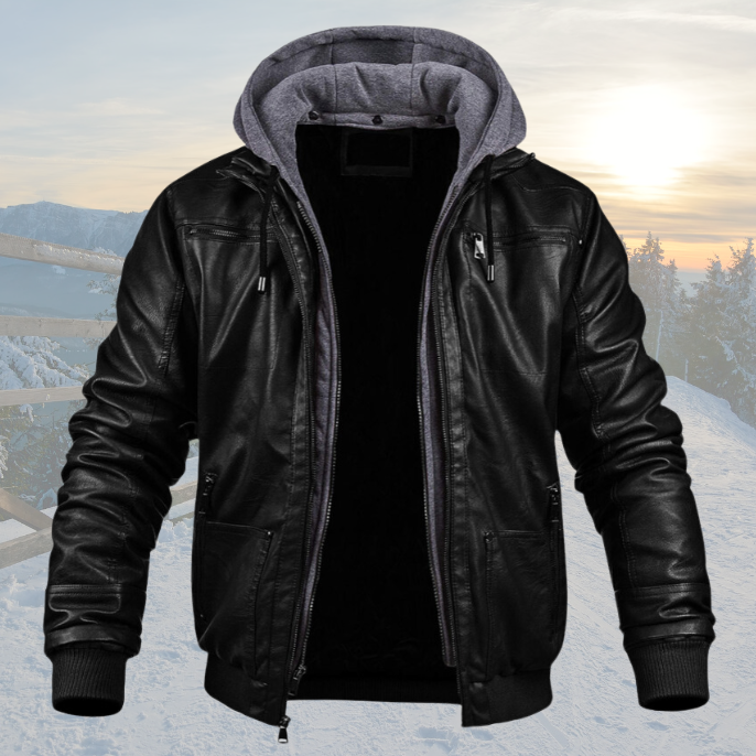 Dave™ | Winterjacke aus Leder