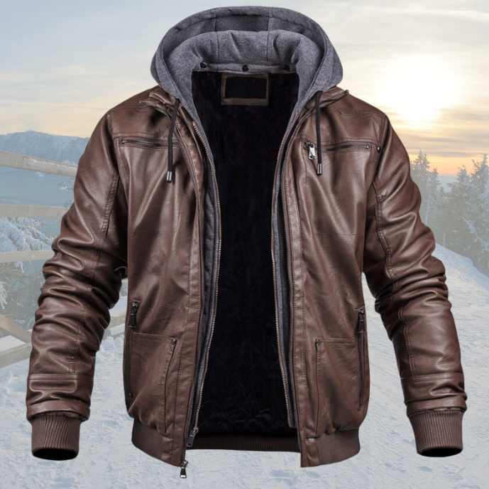 Dave™ | Winterjacke aus Leder