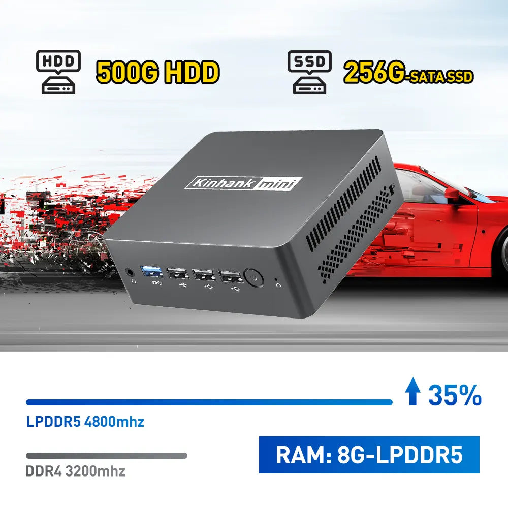 Mini PC Super Console MP100