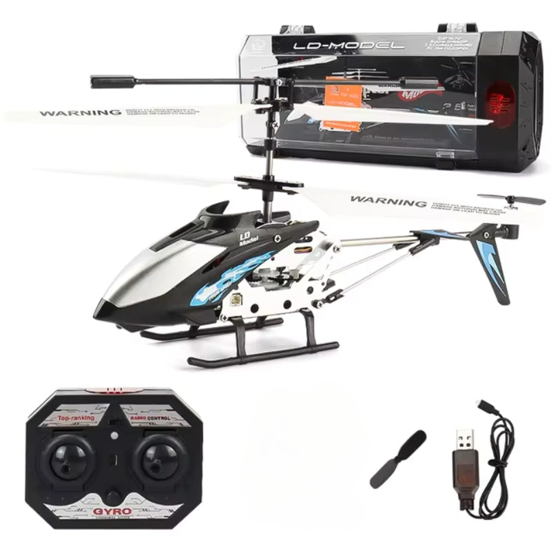 Hercules Unbreakable 3.5CH RC Helicopter Mini RC Helicopter cu Gyro Crimson