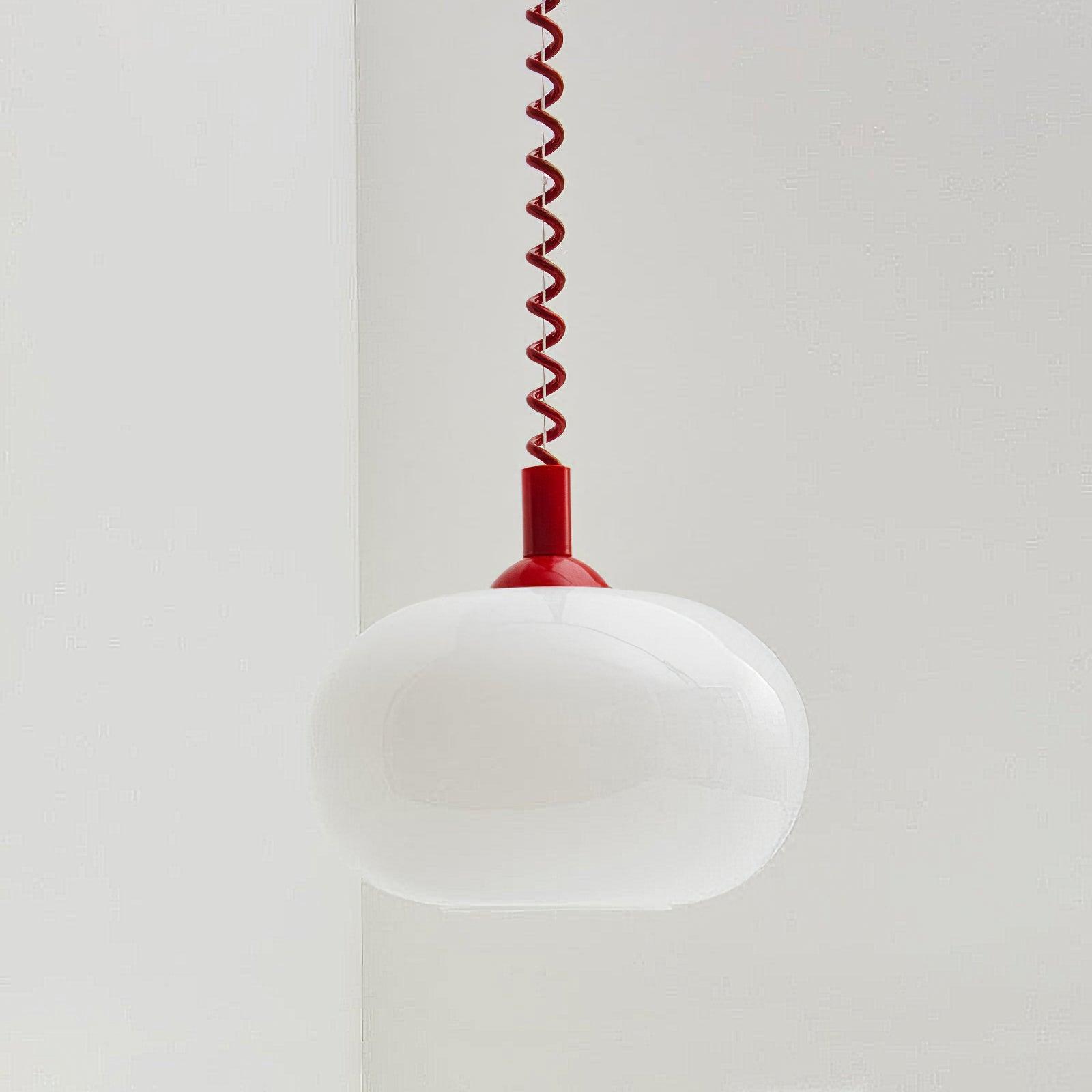 Macaron lente hanglamp