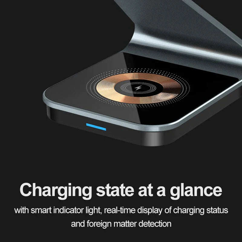 Magnetic Wireless Charger 3 in 1