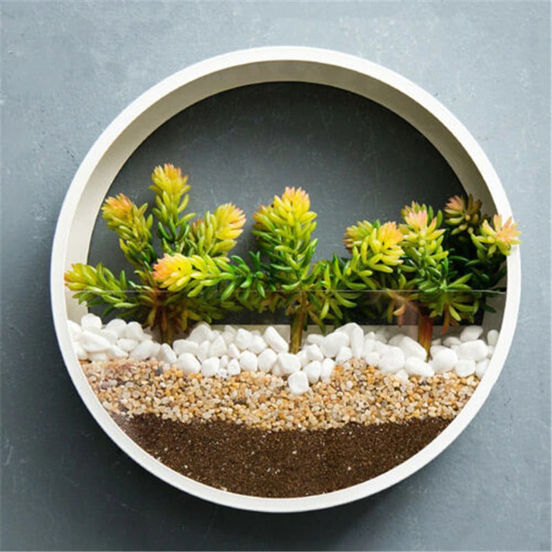 Sand Art Wall Planters Box