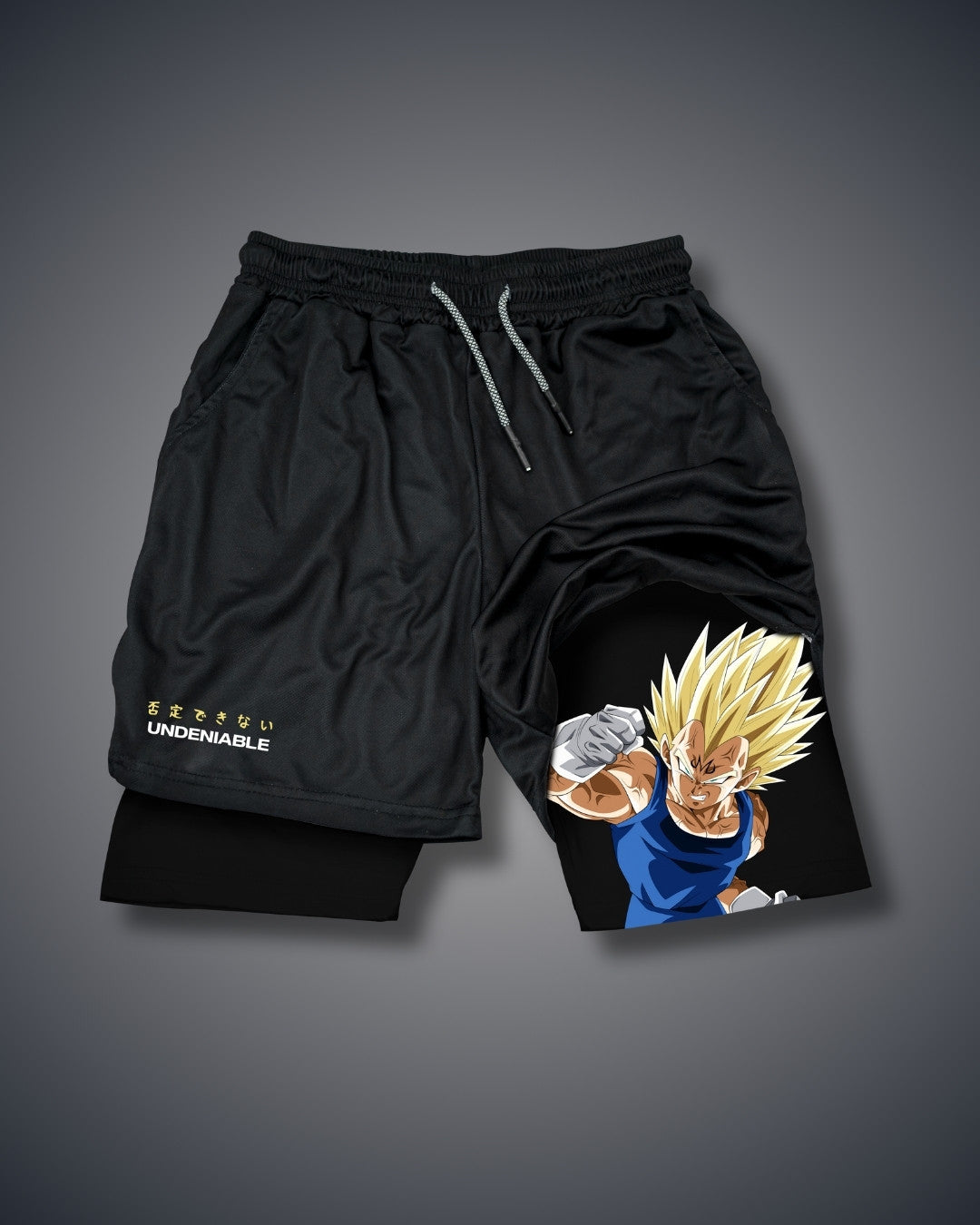 Anime Gym Prestatie Shorts |