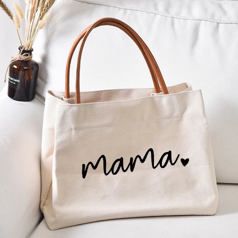 Mamá Bolsa de tela