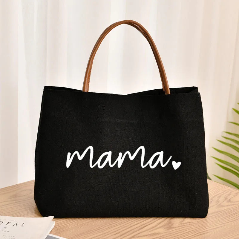 Mamá Bolsa de tela