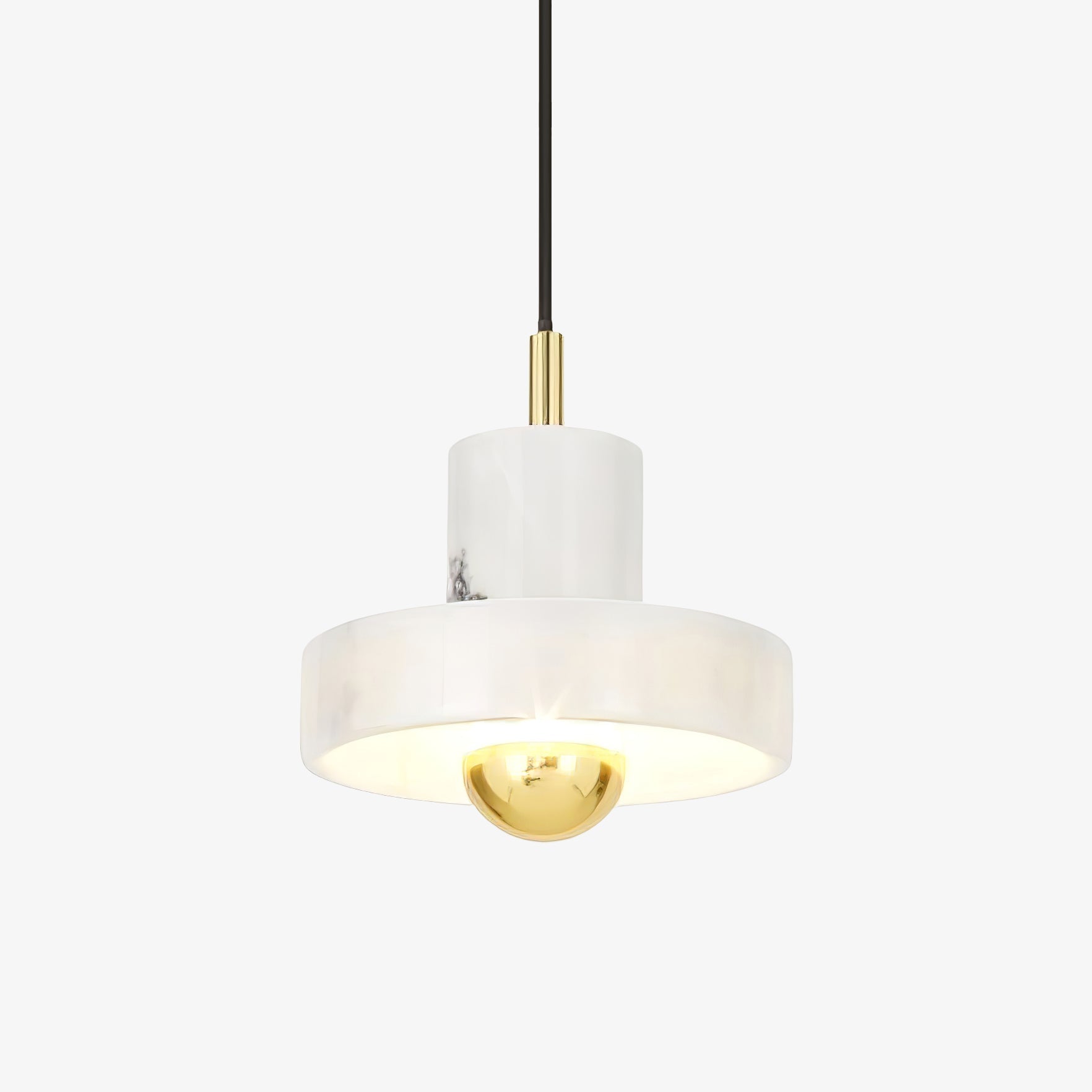 LueurMarble - Chic Marble Pendant Lamp