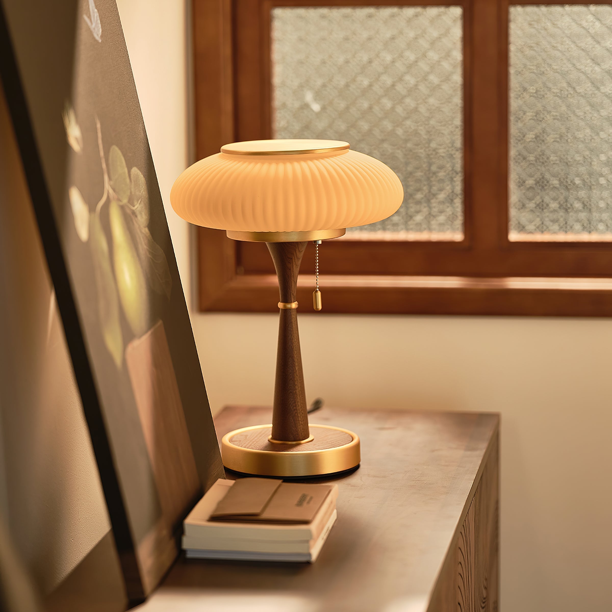 LumiereFungi - Natural Table Lamp