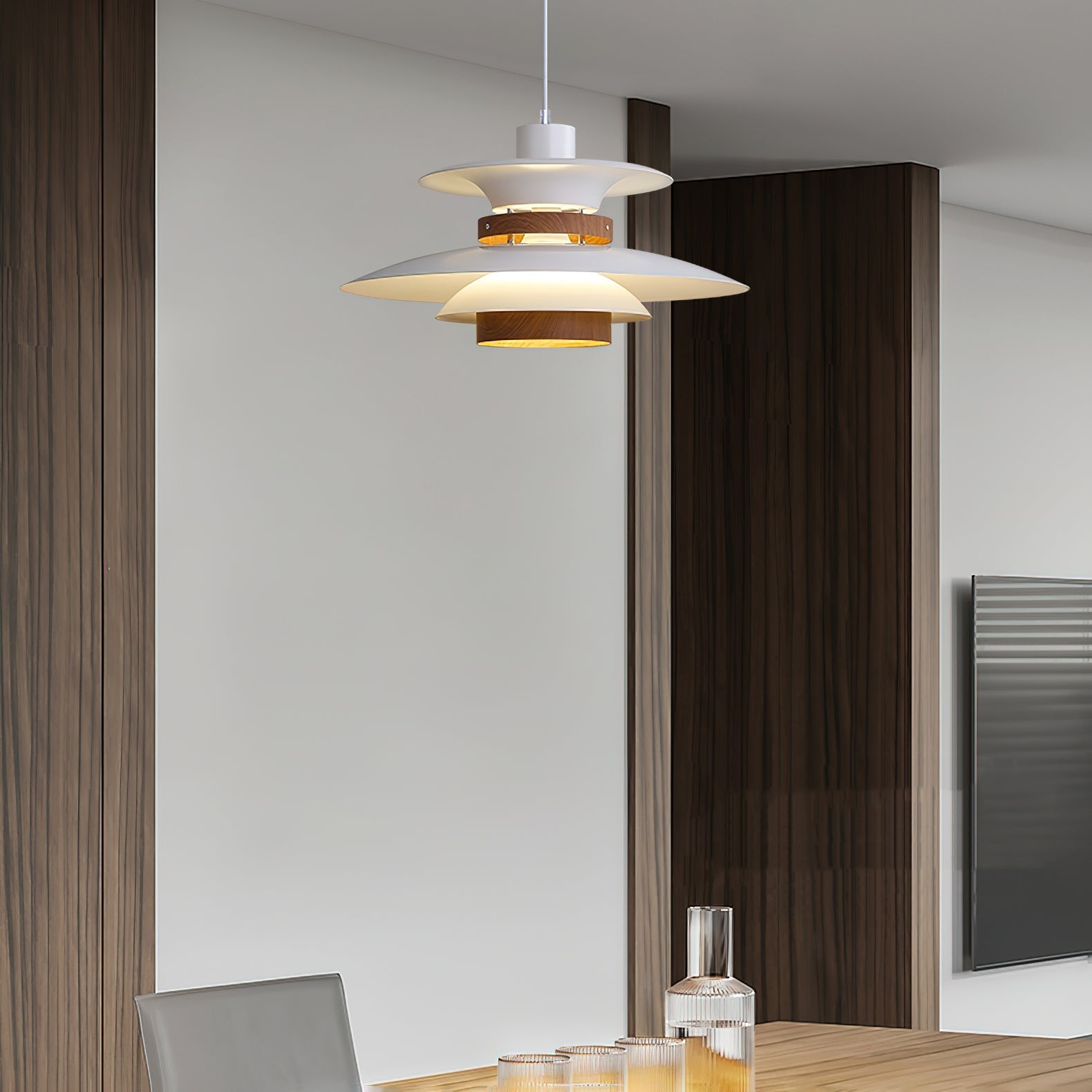 Sybehør – Elegant Hanglamp