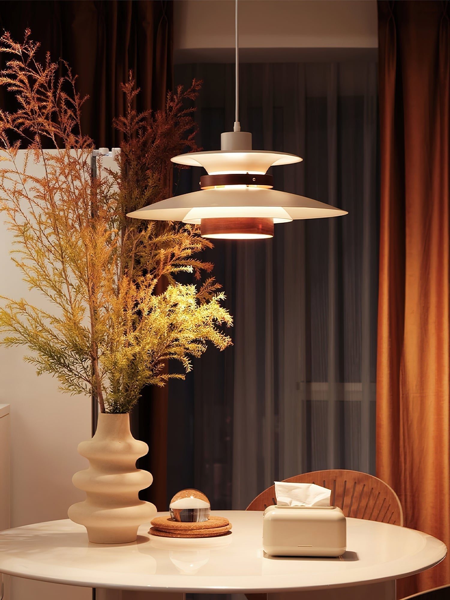 Sybehør – Elegant Hanglamp